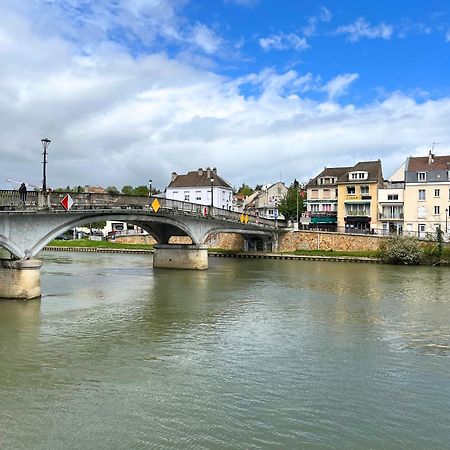 Sweethost - L'Amazone - T2 Proche Gare & Disneyland Lagny Buitenkant foto