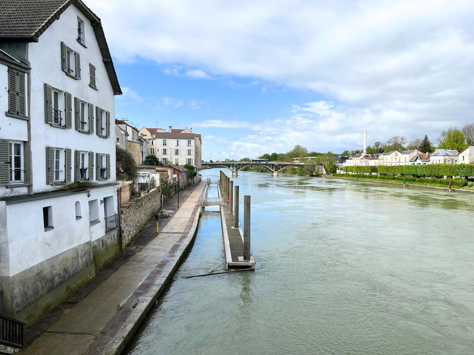 Sweethost - L'Amazone - T2 Proche Gare & Disneyland Lagny Buitenkant foto